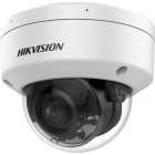 Hikvision - DS-2CD2187G2H-LISU Caméra Dôme 8MP, Colorvu, Acusense, micro, IP67, IK10, Noir