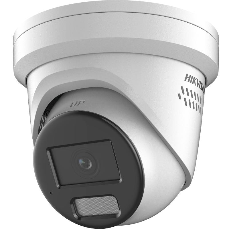 Hikvision - DS-2CD2347G2H-LISU/SL Caméra Turret 4MP, Colorvu, Liveguard, micro, IP67, Noir
