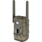 Hikvision - DS-2XS6F45G1-IC2/4G Caméra IP autonome 4G pour sauvage, 2 batteries, GPS, Micro