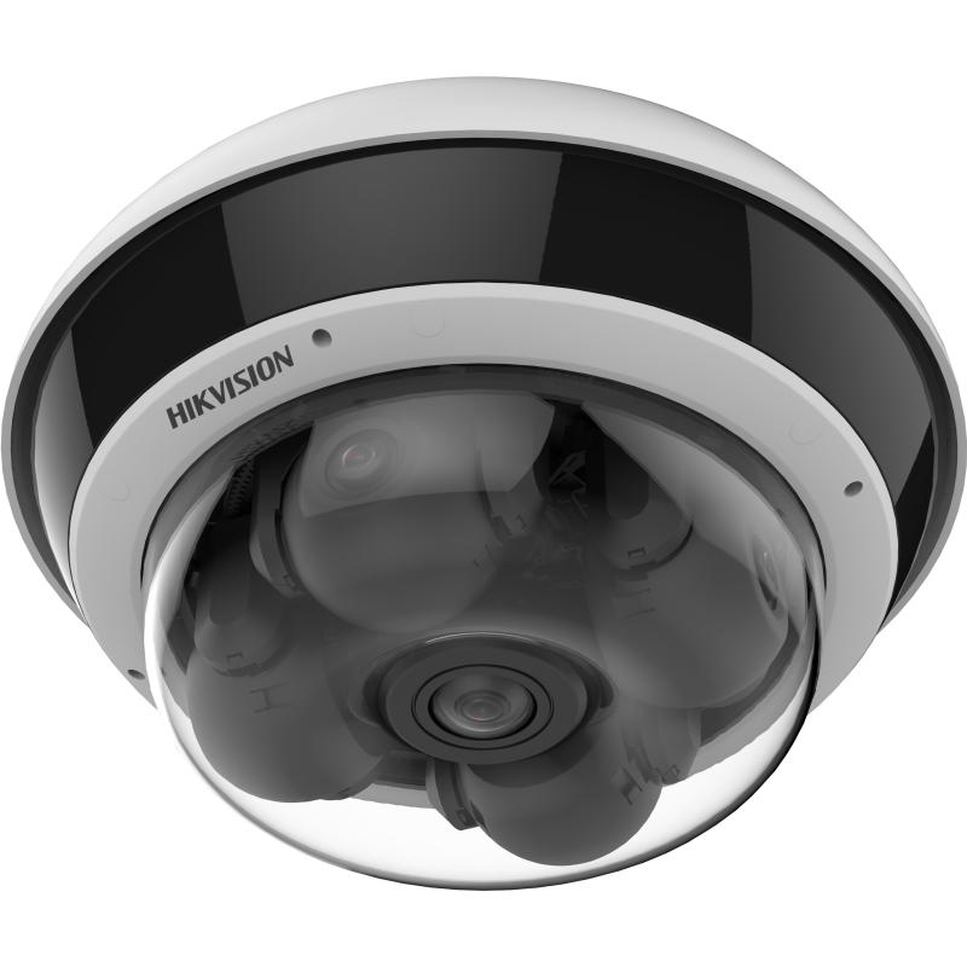 Hikvision - DS-2CD6D55G2-IZHS Caméra Panoramique, 5* 5MP120db,I/O,IR40,IP67,IK10, VF, PTRZ