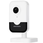 Hikvision - DS-2CD2423G2-IW Caméra WiFi cube détection de humain fixe audio d'intérieur 2MP