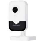 Hikvision - DS-2CD2443G2-IW Caméra WiFi cube détection de humain audio d'intérieur 4 MP