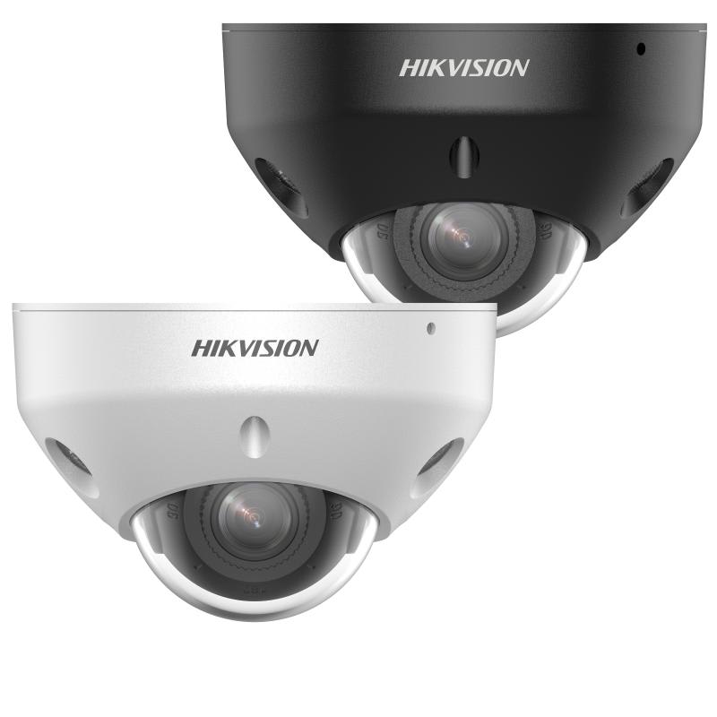 Hikvision - DS-2CD2583G2-LIS2U Caméra MiniDôme AcuSense,8MP,hybridlight, micro, IP67,IK08