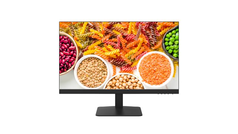 Hikvision - DS-D5024F2-1P2 Moniteur 23.8 1080P, bord fin, 178-178, 7*24h