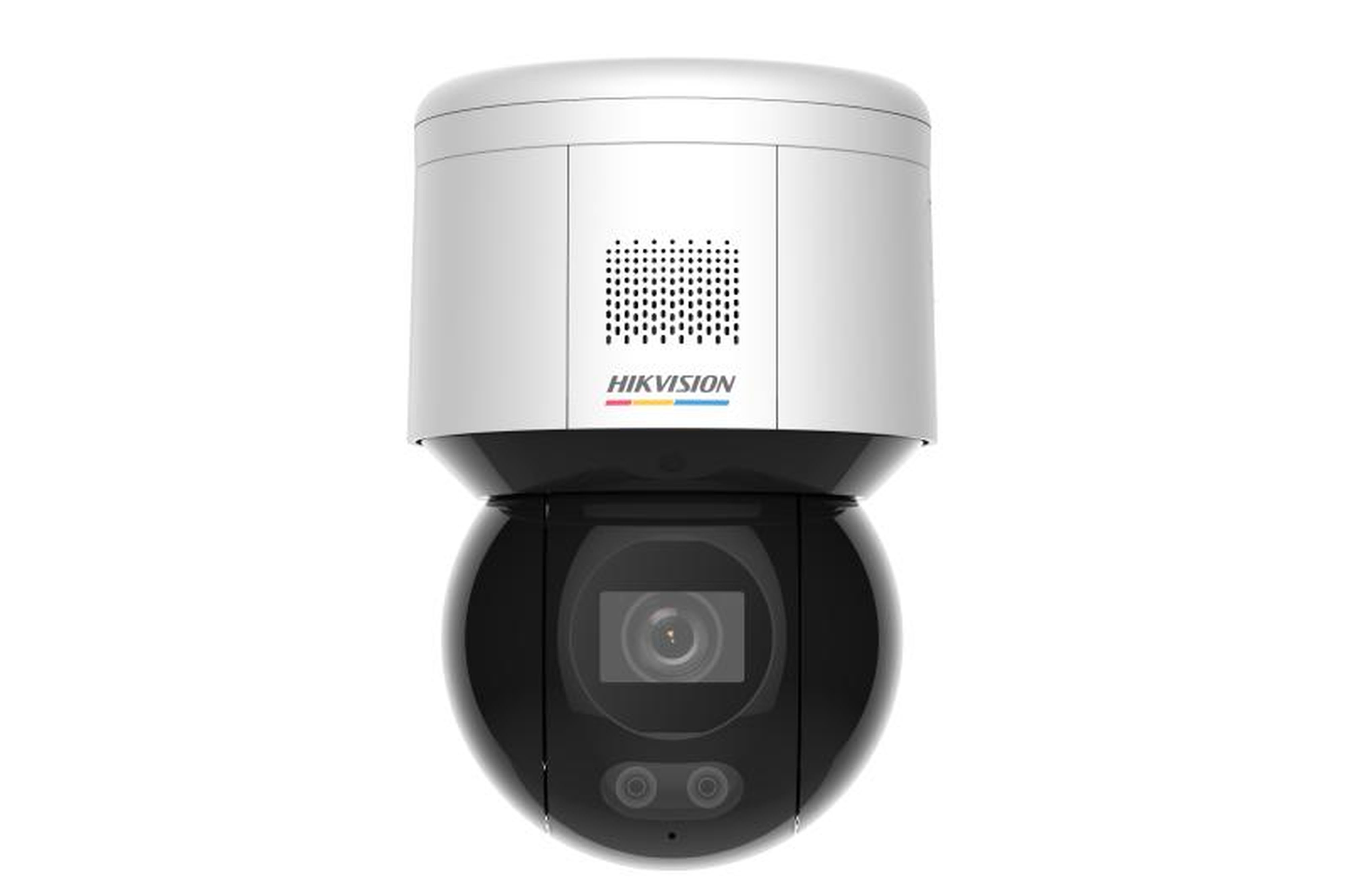 Hikvision - DS-2DE3A400BW-DE Caméra PT 4MP couleur,Acusense, lumière 30m