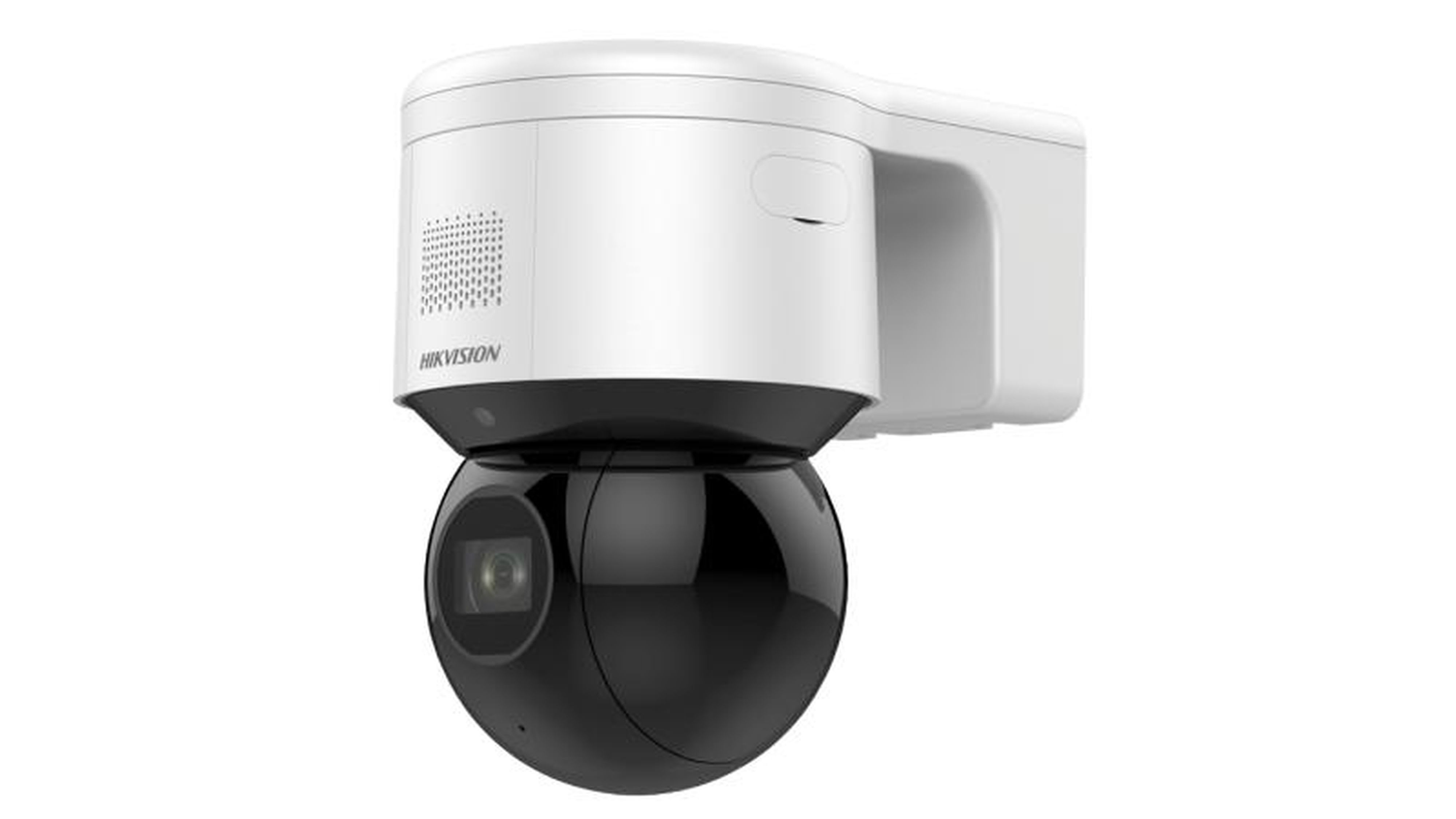 Hikvision - DS-2DE3A404IWG-E/W Caméra 4MP Acusense zoom 4×, IR 50m, Wi-Fi, alarme