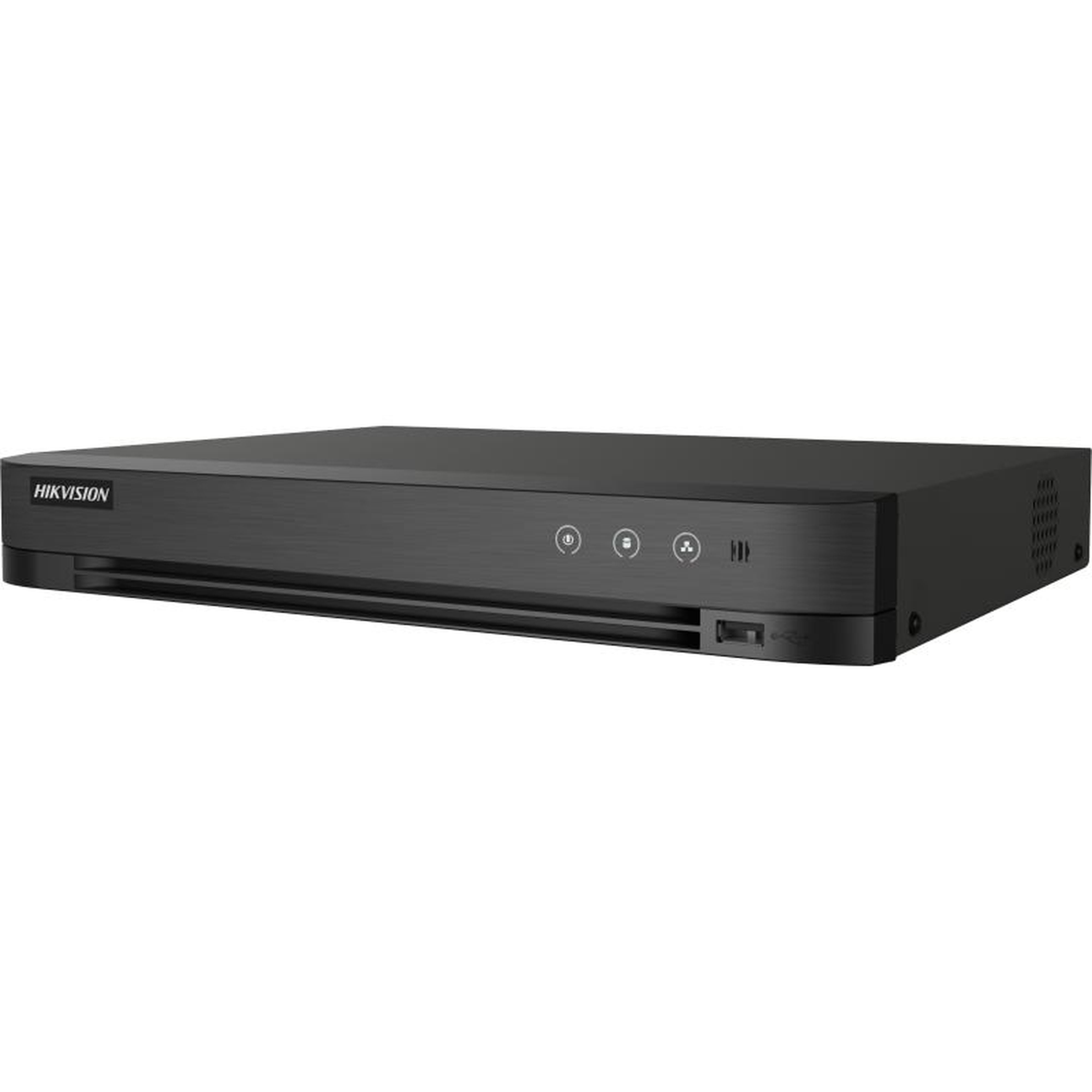Hikvision - iDS-7204HQHI-M1/XT DVR 4 canaux Acusense 2MP, jusqu'a 5 MP a 12 fps