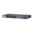 Hikvision - DS-3E1518P-EIV2 Switch POE SmartManaged 16 port, gigabit