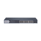 Hikvision - DS-3E1526P-EIV2 Switch POE SmartManaged 24 port, gigabit