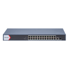 Hikvision - DS-3E1526P-EIV2 Switch POE SmartManaged 24 port, gigabit