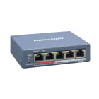 Hikvision - DS-3E1105P-EIV2 Switch POE SmartManaged 4 port