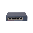 Hikvision - DS-3E1105P-EIV2 Switch POE SmartManaged 4 port