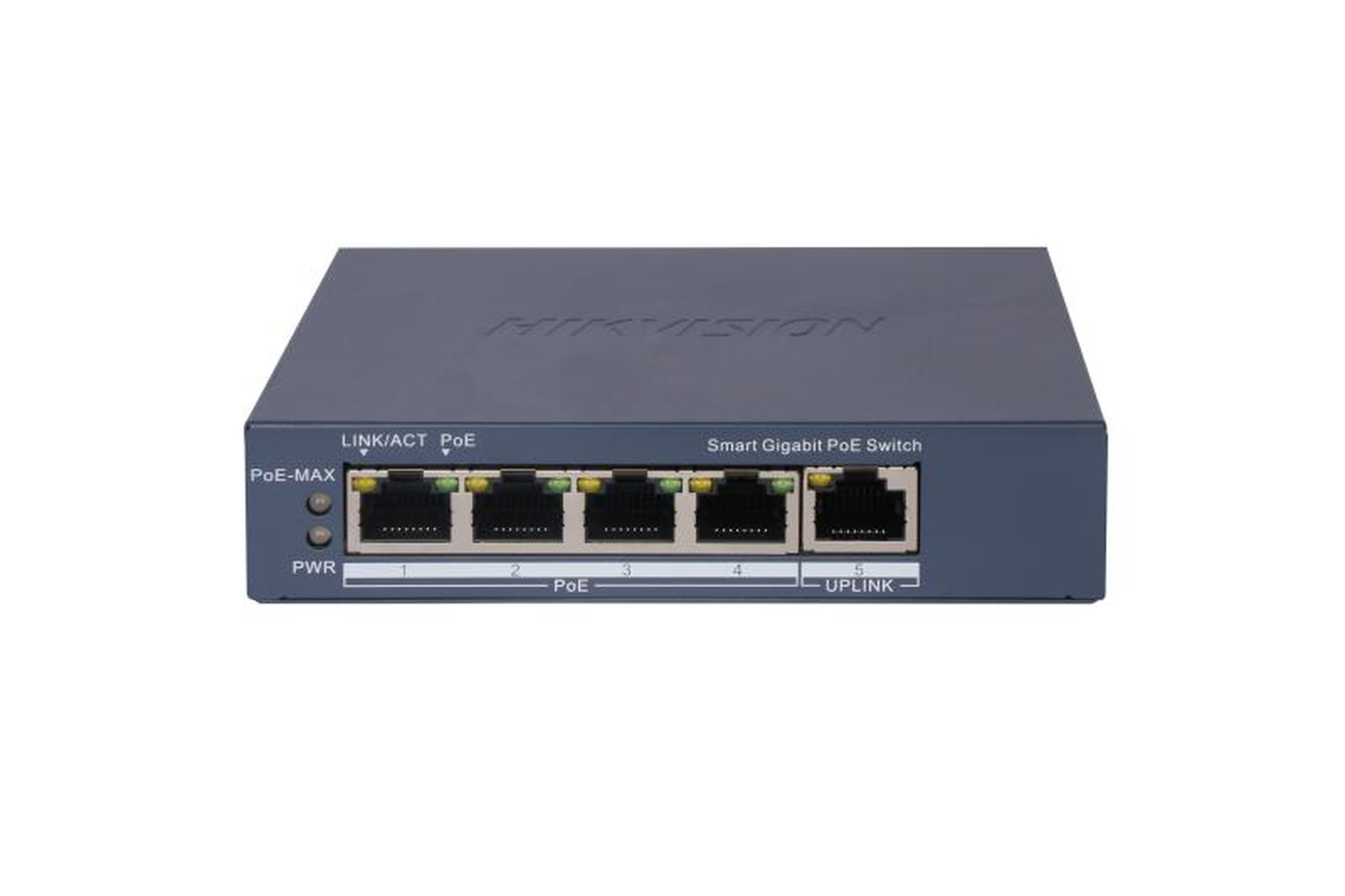 Hikvision - DS-3E1505P-EI Switch POE SmartManaged 4 port, gigabit