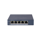 Hikvision - DS-3E1505P-EI Switch POE SmartManaged 4 port, gigabit