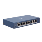 Hikvision - DS-3E1508-EIV2 Switch POE SmartManaged 8 port non POE