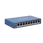 Hikvision - DS-3E1309P-EI Switch POE SmartManaged 8 port