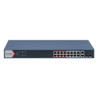 Hikvision - DS-3E1318P-EI Switch POE SmartManaged 16 port