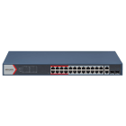 Hikvision - DS-3E1326P-EI Switch POE SmartManaged 24 port