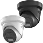 Hikvision - DS-2CD2386G2H-IS2U/SL Caméra turret AcuSense, 8MP, Live Guard, IP67, noir
