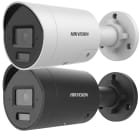 Hikvision - DS-2CD2046G2H-I2U/SL Caméra IP bullet, AcuSense, 4MP, Live Guard, IP 67, noir