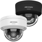Hikvision - DS-2CD2187G3-LIS2UY Caméra dôme 8MP, ColorVu, hybrid light, IP67, IK10