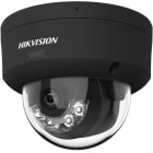 Hikvision - DS-2CD2147G3-LIS2UY Caméra dôme 4MP, ColorVu, hybrid light, IP67, IK10, noir