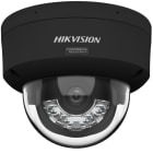 Hikvision - DS-2CD2187G3-LIS2UY Caméra dôme 8MP, ColorVu, hybrid light, IP67, IK10, noir