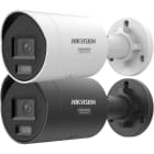 Hikvision - DS-2CD2087G3-LI2UY Caméra Bullet 8MP, colorvu,Smart hybrid light,IP67, noir