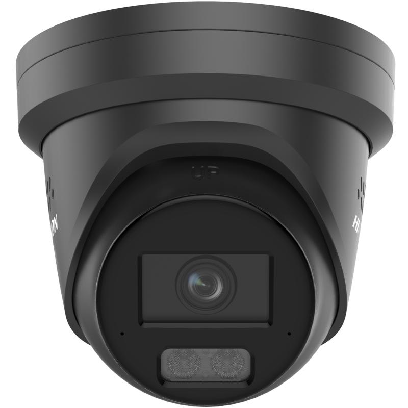 Hikvision - DS-2CD2387G3-LIS2UY/SL Caméra turret 8MP, colorvu,live guard, IP67, noir