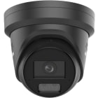 Hikvision - DS-2CD2387G3-LIS2UY/SL Caméra turret 8MP, colorvu,live guard, IP67, noir