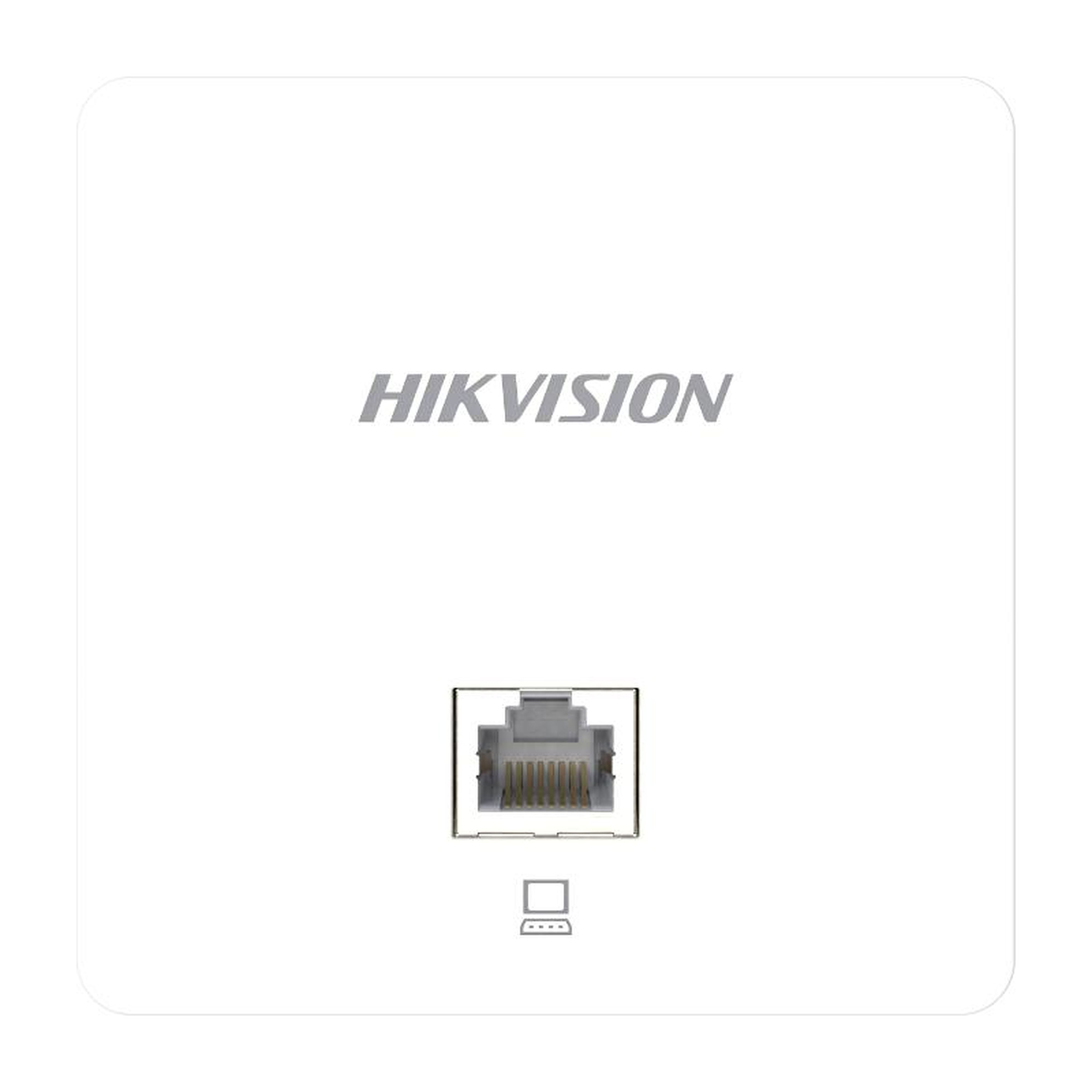 Hikvision - DS-3WAP521-SI Point d'accès mural, 1200 Mbps WIFI 5