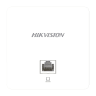 Hikvision - DS-3WAP521-SI Point d'accès mural, 1200 Mbps WIFI 5