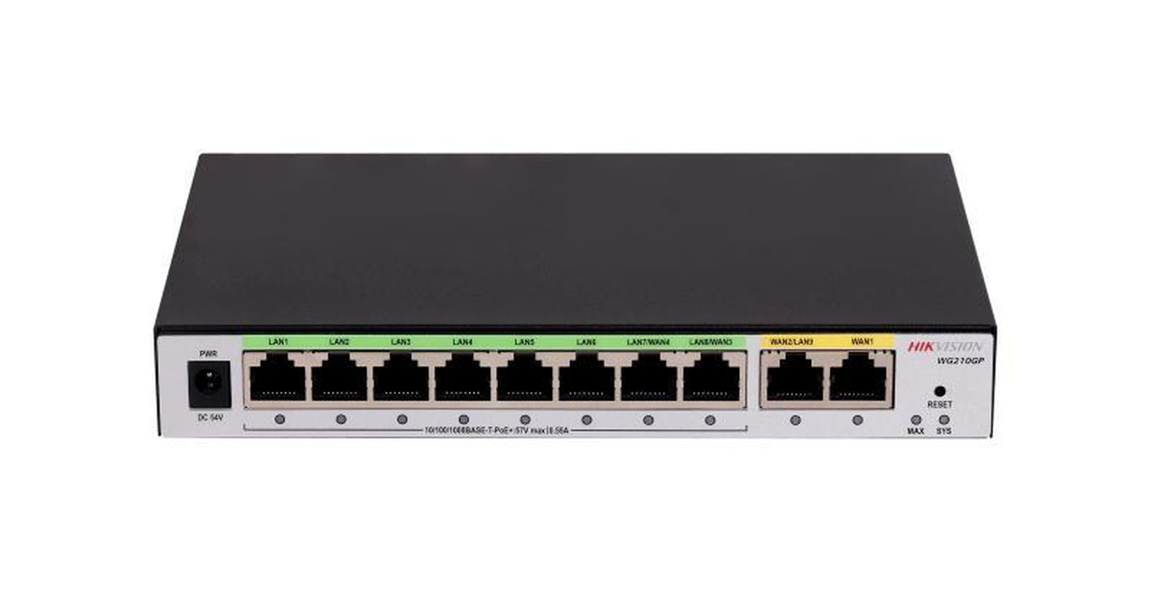 Hikvision - DS-3WG210GP-SI Routeur AC PoE 200 utilisateurs