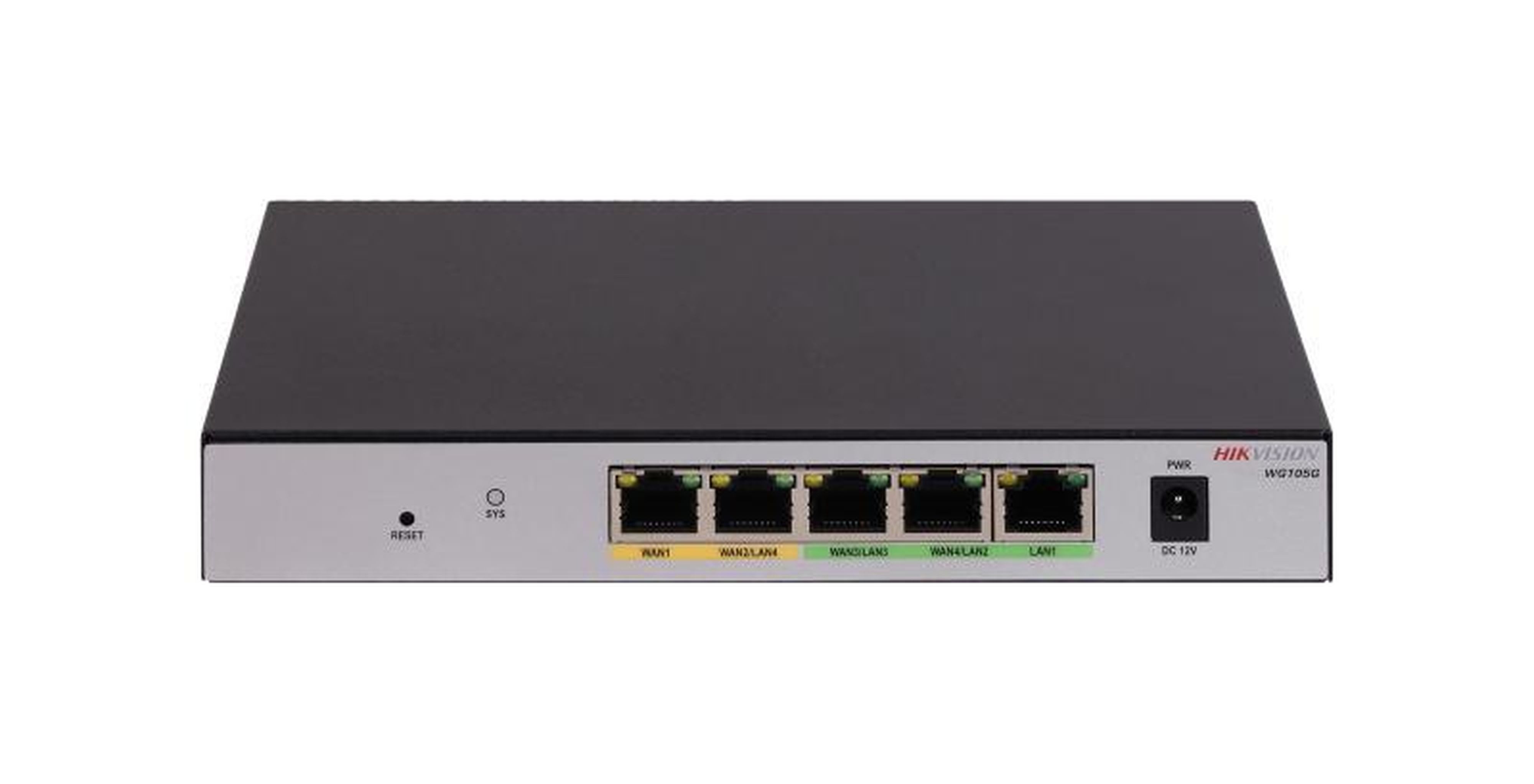 Hikvision - DS-3WG105G-SI Routeur AC non PoE 100 utilisateur