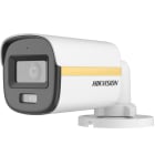 Hikvision - DS-2CE10DF3T-LFS Caméra bullet analogique 2MP, Smart Hybrid Light, ColorVu IP67