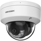 Hikvision - DS-2CE50DF3T-VPLSE Caméra dôme analogique 2MP, Hybrid Light, ColorVu iP67 IK10