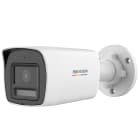 Hikvision - DS-2CE10KF3T-LS Caméra bullet analogique 5MP, Smart Hybrid Light, ColorVu IP67