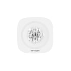 Hikvision - DS-PS1-I-WE(B)/Red  Indoor siren,90110dB,868Mhz, EN