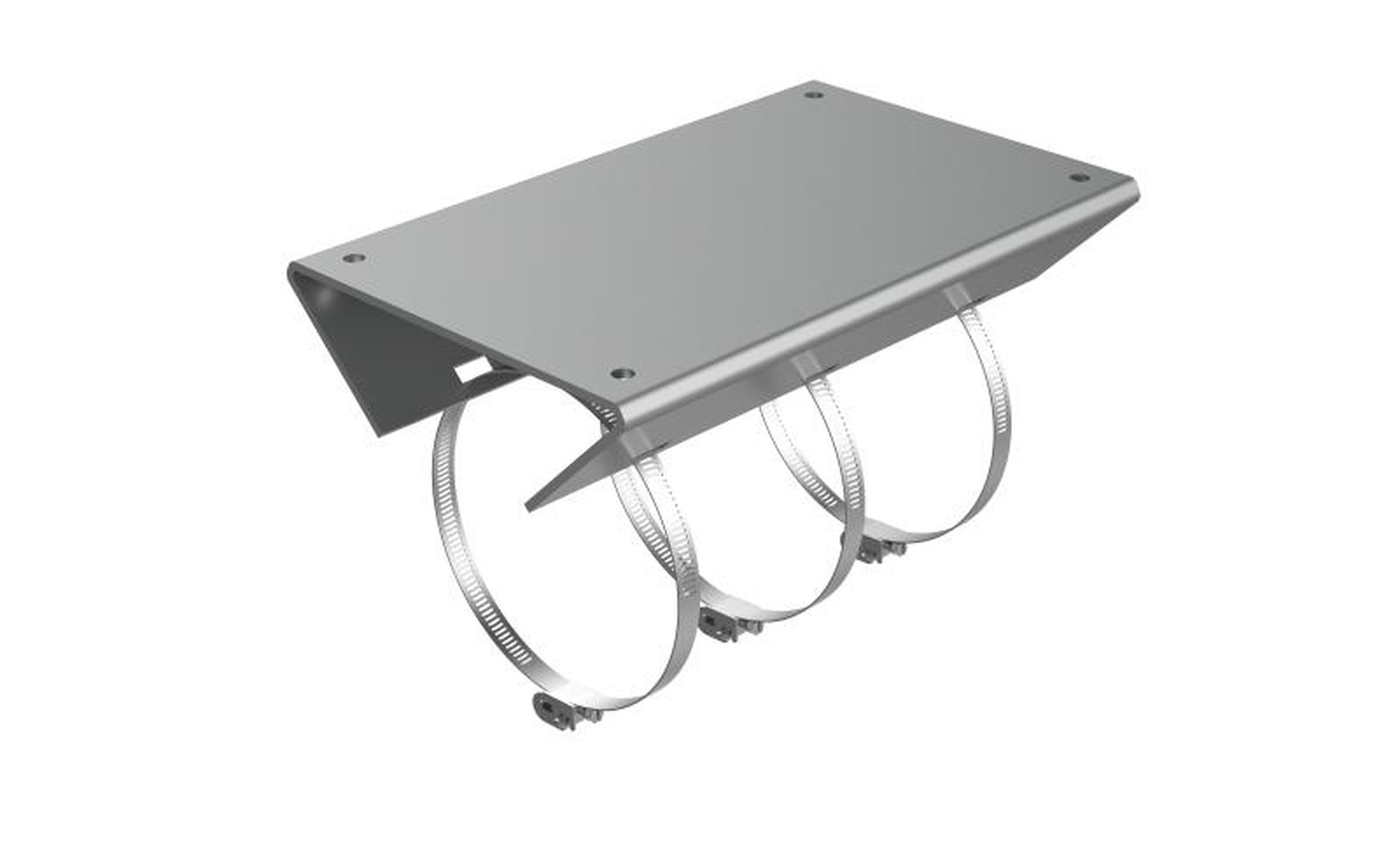 Hikvision - DS-4650ZJ-PSLY, Vertical pole mount, Acier inoxydable SUS316L