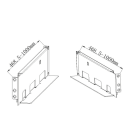 Hikvision - R Series UPS Rack Slide 4-post, La longueur: 468,5 à 1 000 mm