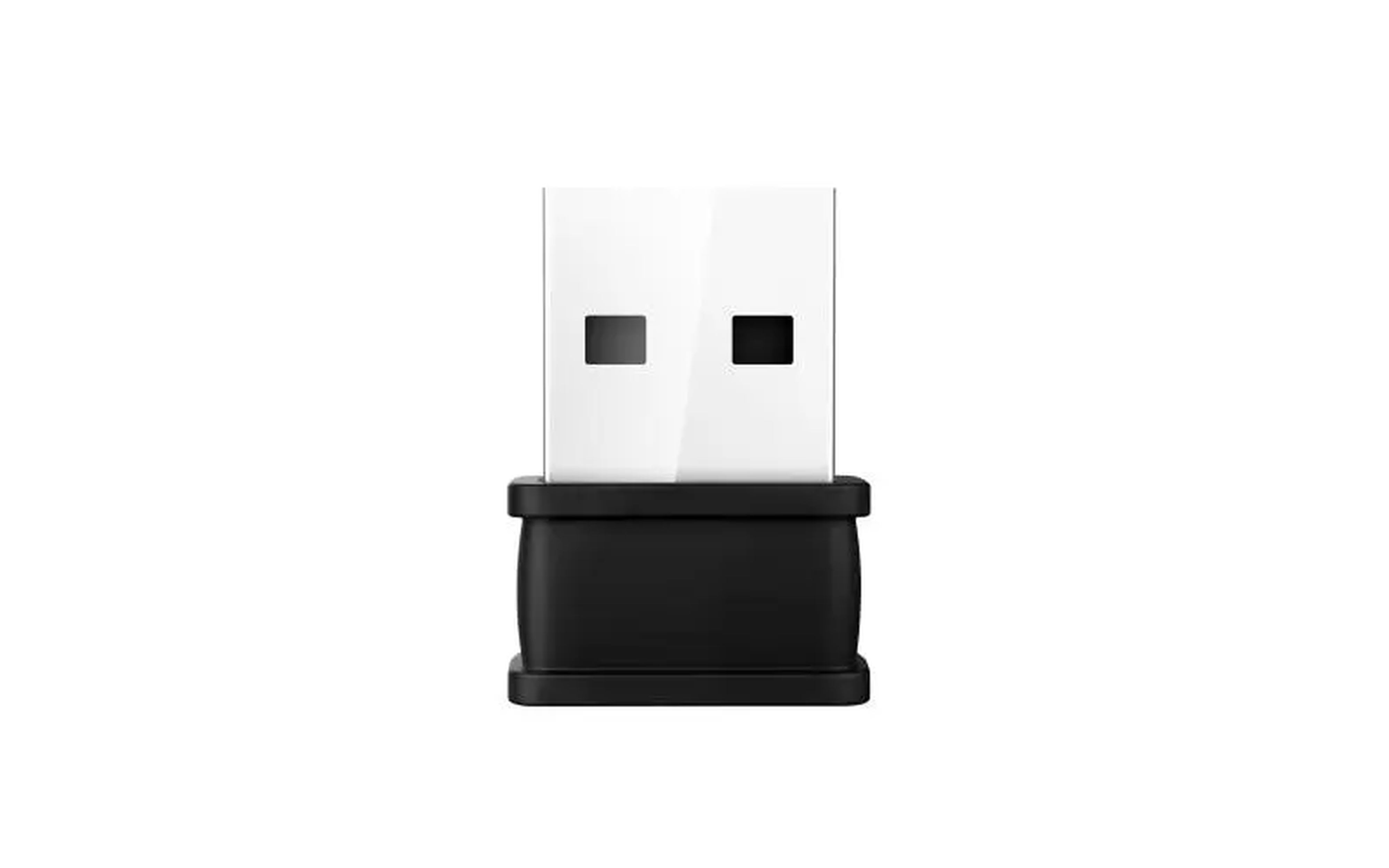 Hikvision - DS-3WRU3X, Adapter Wi-Fi 6 Nano USB 300Mbps, Plug And Play