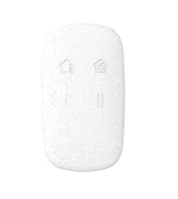 Hikvision - DS-PKF1-WE-B Clé de commande sans fil
