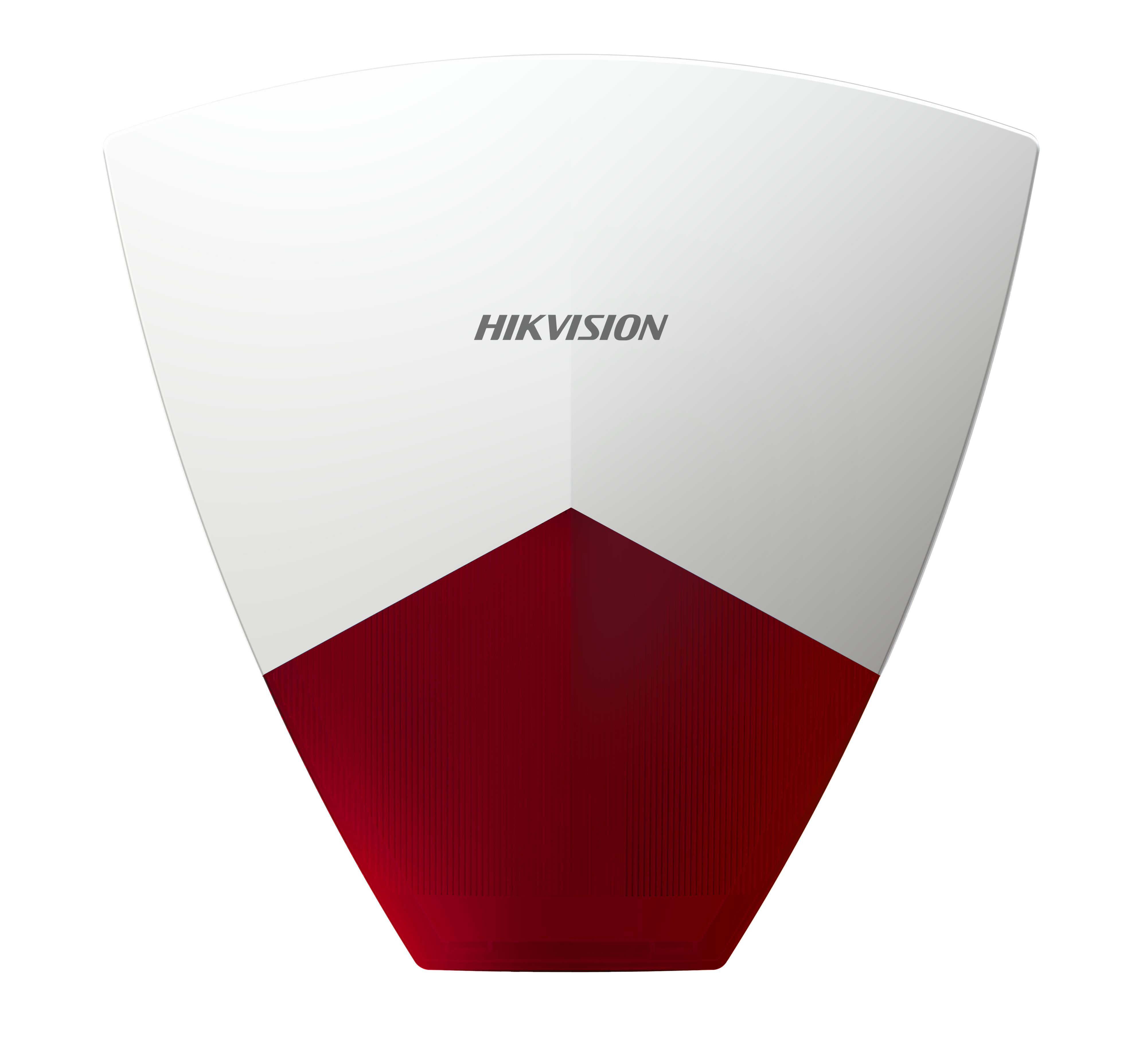 Hikvision - DS-PS102XRED Sonnette externe filaire