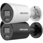 Hikvision - DS-2CD2083G2-LI2U-2.8mm-BLACK 8 MP Acusense Smart Hybrid Light Fixed Bullet