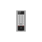 Hikvision - DS-K1T502DBFWX-CE1 Terminal control d'accès avec caméra, emprinte digital
