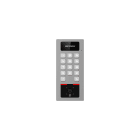 Hikvision - DS-K1T502DBWX-QRE1 Terminal control d'accès