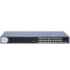 Hikvision - DS-3E1520P-EI Switch POE SmartManaged 16 port, gigabit