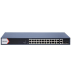 Hikvision - DS-3E1528P-EI Switch POE SmartManaged 24 port, gigabit