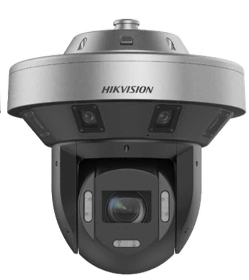 Hikvision - DS-2DP8A845IXG1-LF-864-F0 64MP 360° Panoramique & Caméra PTZ