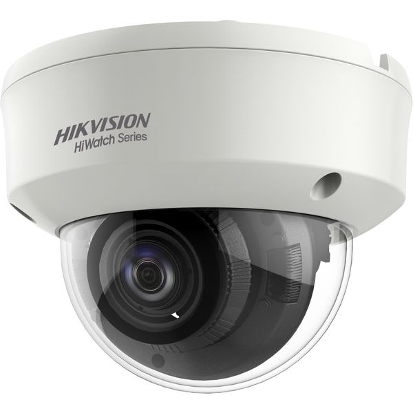 Hikvision - HWT-D323-Z Dome Analogique 2MPF2,7-13,5 IR70 IP66 IK10 Metal